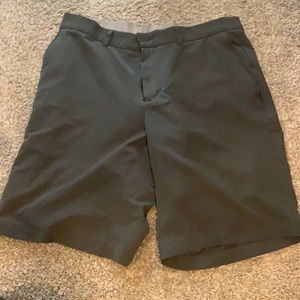Charcoal Gray Dri-Fit Nike Golf Shorts